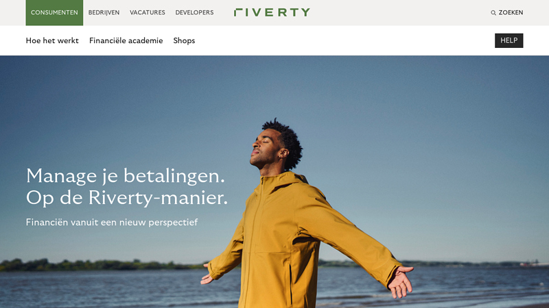Manage your finances. The Riverty way. | Riverty