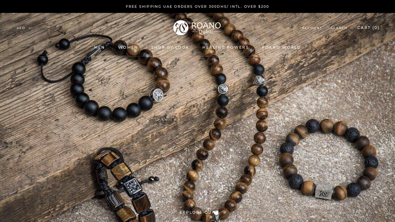 Dubai Designer Jewelry for Men and Women | Roano Collection?