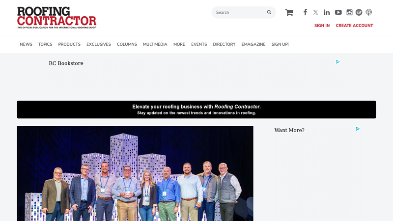 Roofing Contractor | The roofing industrys leading national publication