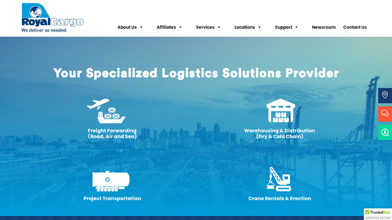 Home - Royal Cargo
