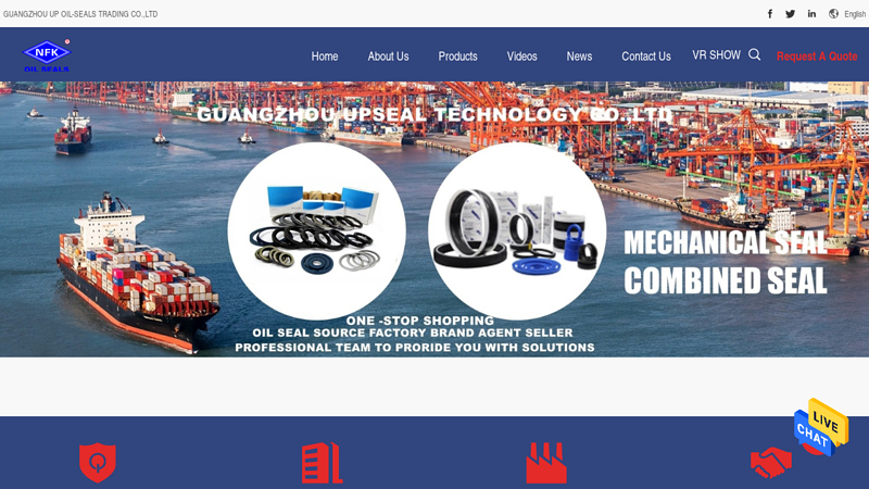 Quality Rubber Oil Seal & High Pressure Oil Seals factory from China