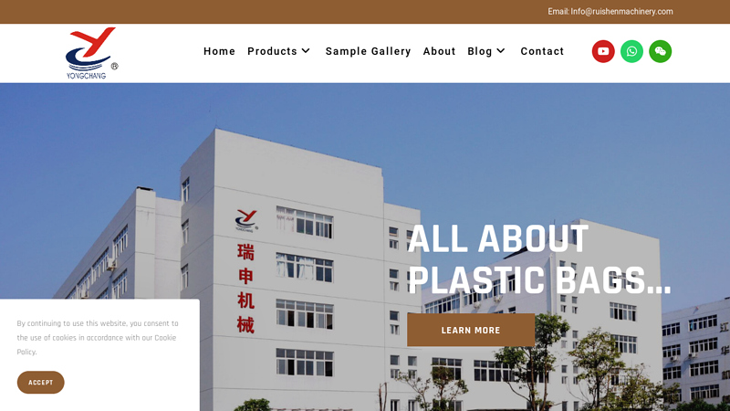 Bag Making Machine Manufacturer | Ruishen Machinery