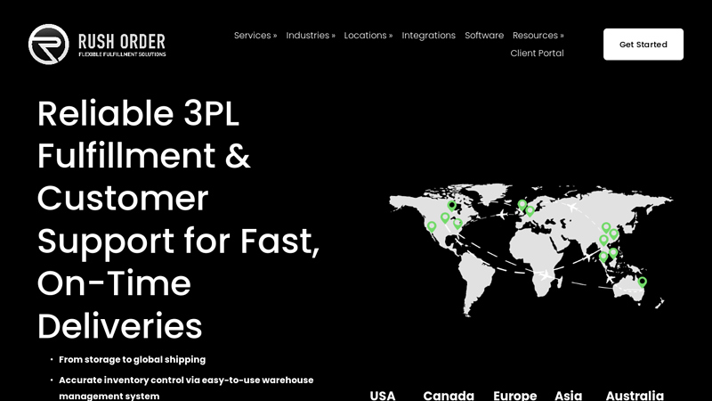 Top 3PL Fulfillment for Fast, On-Time Deliveries | Rush Order