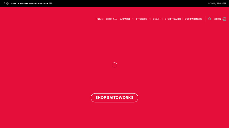 SaitoWorks? | UK