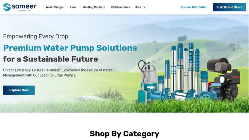Sameer Appliances Ltd - SAMEER | Home
