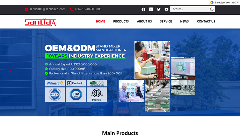 Shenzhen Sanlida Electrical Technology Co.,Ltd