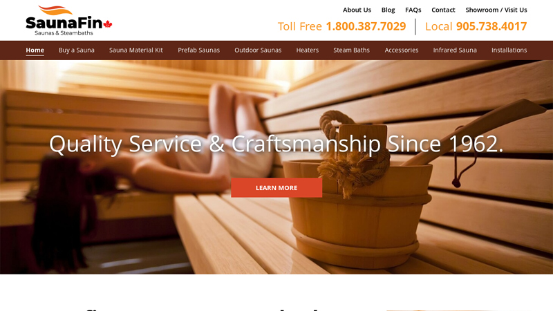 Sauna Kits | Home Saunas | Prefab Precut Saunas