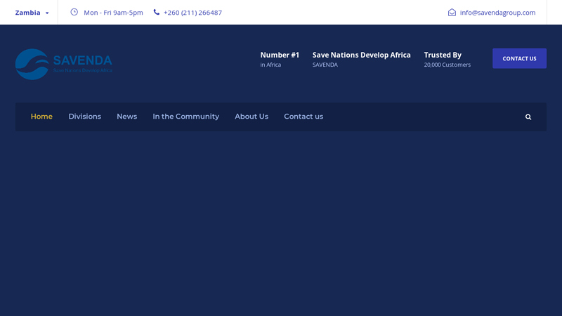 SAVENDA - Save Nations Develop Africa