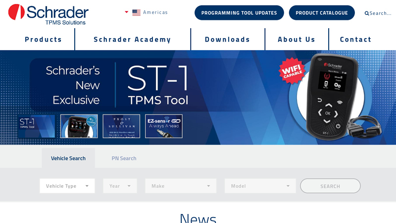 Schrader TPMS Solutions