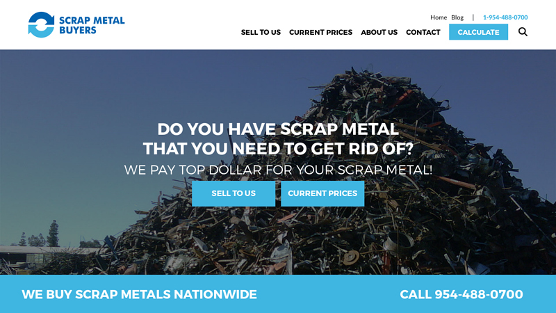 Scrap Metal Recycling Yard Houston TX | scrapmetalbuyers.com