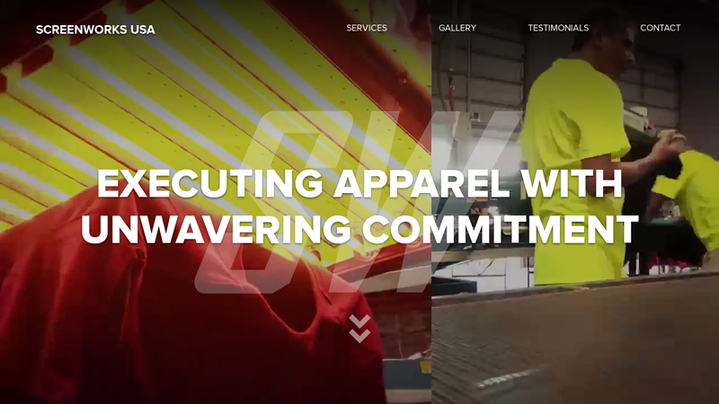 ScreenWorks USA | Full Service Apparel Manufacturer