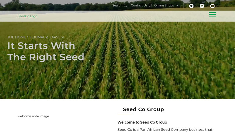 Seed Co Group | Africa