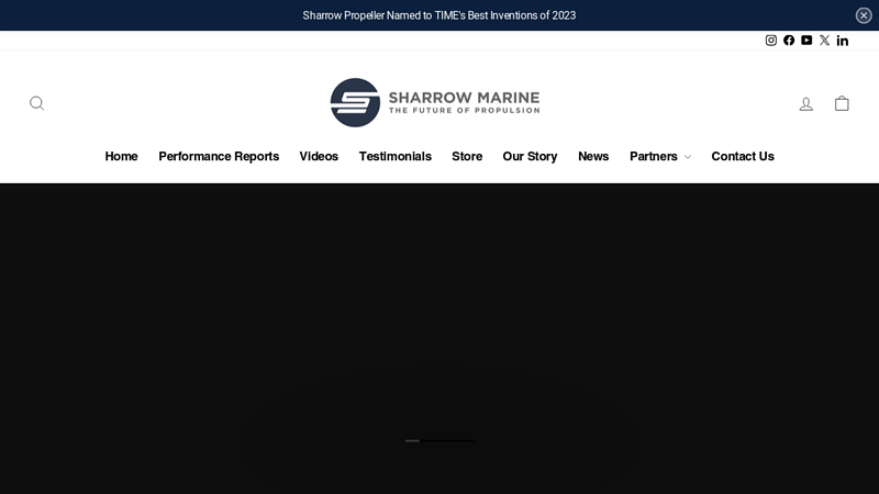 Sharrow Marine - The Propulsion Revolution is Here