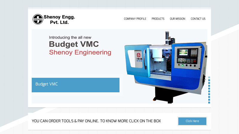Manufacturer of SPM, Plano Milling, Special Purpose Machines - Shenoy Engineering Pvt. Ltd.