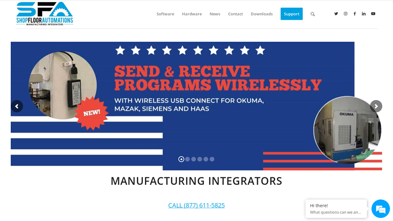 Shop Floor Automations - MFG Hardware & Software Integrator
