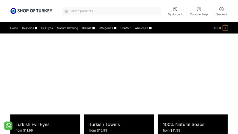 Shop of Turkey - Buy from Turkey with Fast Shipping