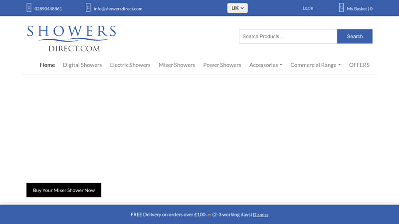Mira Showers, Parts & Accessories | Buy Online | Showers...