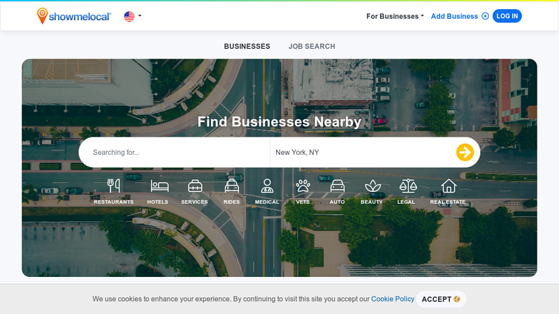Yellow Pages and Local Business Directory | ShowMeLocal.com