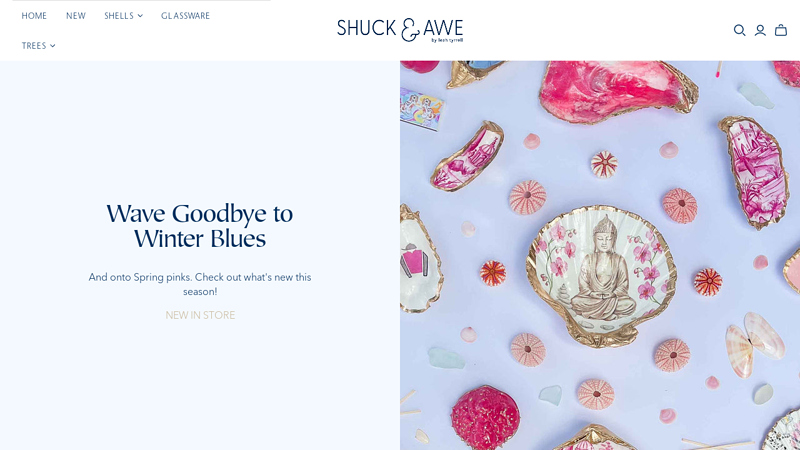 Shuck & Awe | Boutique Shell Art by Leah Tyrrell