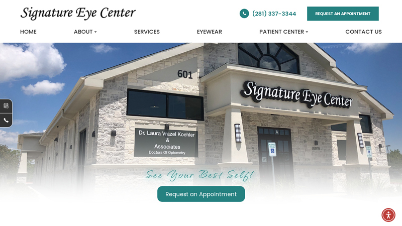 Optometrist in League City | Signature Eye Center