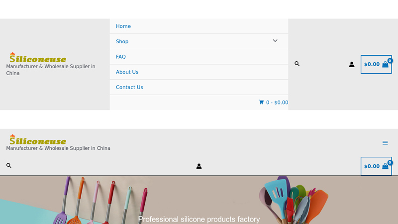 Wholesale kitchen & restaurant silicone products manufacturer | Siliconeuse