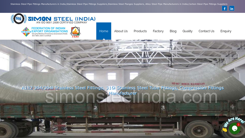 Carbon Steel Pipe Fittings | Stainless Steel Pipe Fittings | A182 F304 F316 Stainless Steel Flanges Manufacturers