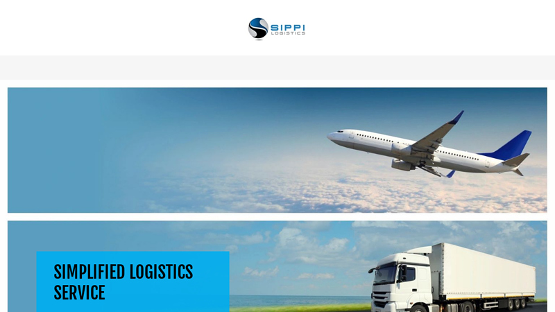 Sippi Logitics Inc - Freight Forwarder, Ocean Freight, Freight Quote