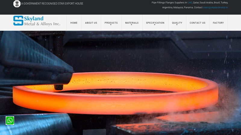 Pipe Fittings and Flanges Manufacturer India, Piping Material Supplier