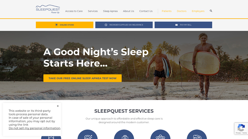 Sleep Apnea Treatment | Sleep Care | SleepQuest