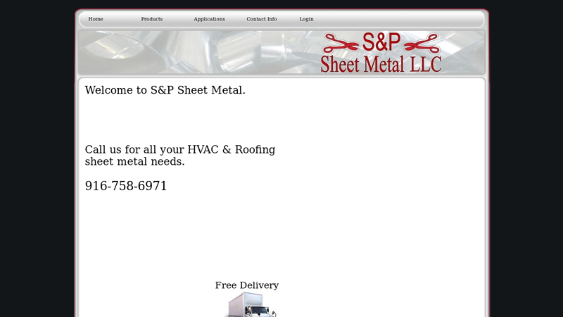 S&P Sheet Metal