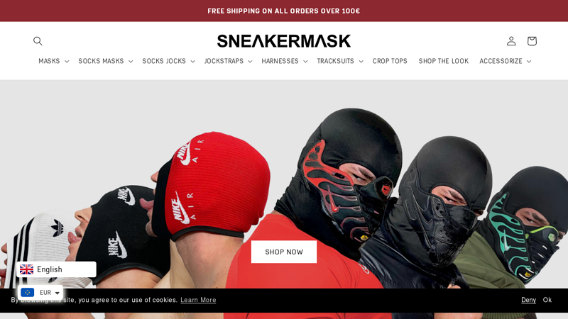 SNEAKERMASK | Stay Different
