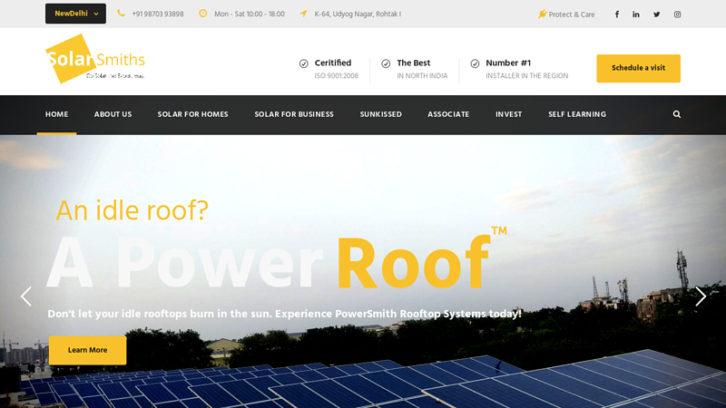 Solar Panels Manufacturing Companies In India | Solar Installation