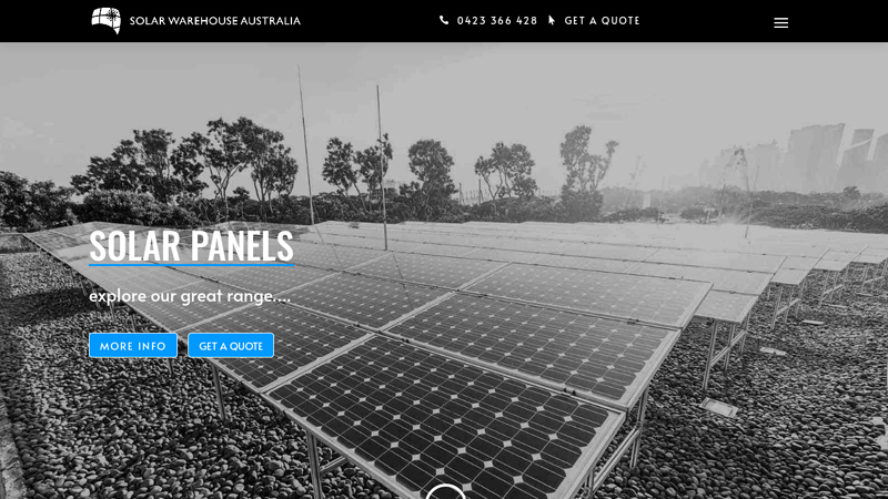Solar Panels Adelaide Hills | Solar Power Adelaide - Solar Warehouse Australia
