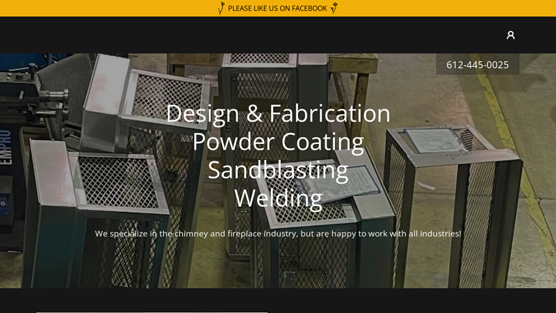 Sota Metal Fabrication - Custom Sheet Metal Fabrication - Powder Coating - Metal Sanblasting