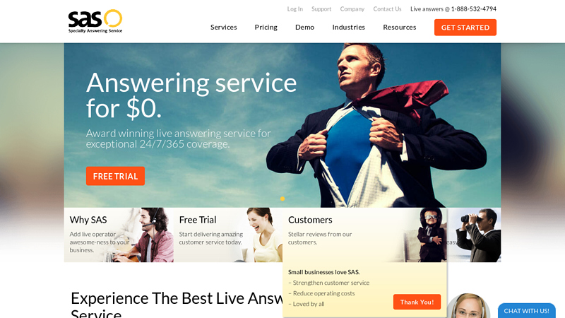 Specialty Answering Service | Call Center Service Provider