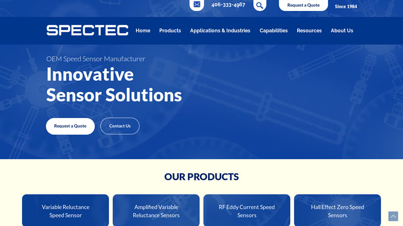 Spectec Thunderbird International Corp.