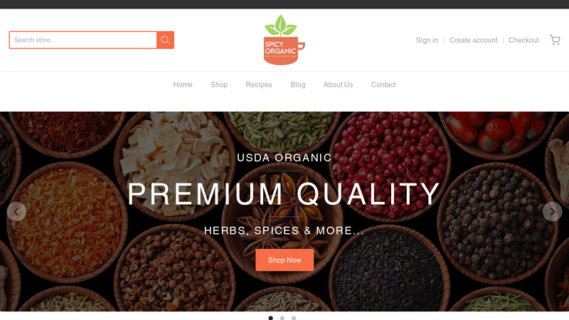 Organic Spices and Herbs for a Flavorful and Healthy Lifestyle | Spicy Organic; Organic Spices and Herbs for a Flavorful and Healthy Lifestyle
