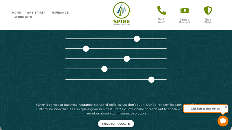 Home - Spire Insurance | Custom Insurance Solutions for Businesses