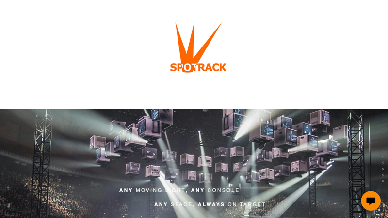 Spotrack - Automated Followspot, Tracking Performers