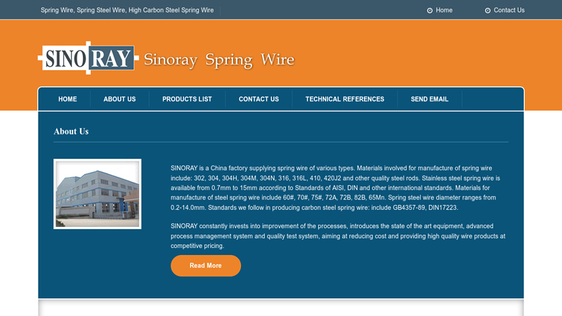 Spring Wire Oil Tempered, Cold Drawn, Phosphated, for Mechanical Springs and Music Springs