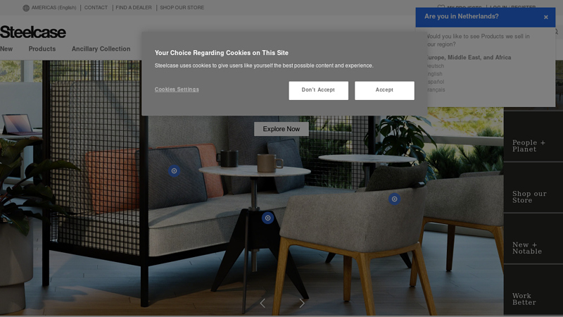Steelcase - Office Furniture Solutions, Education & Healthcare Furniture