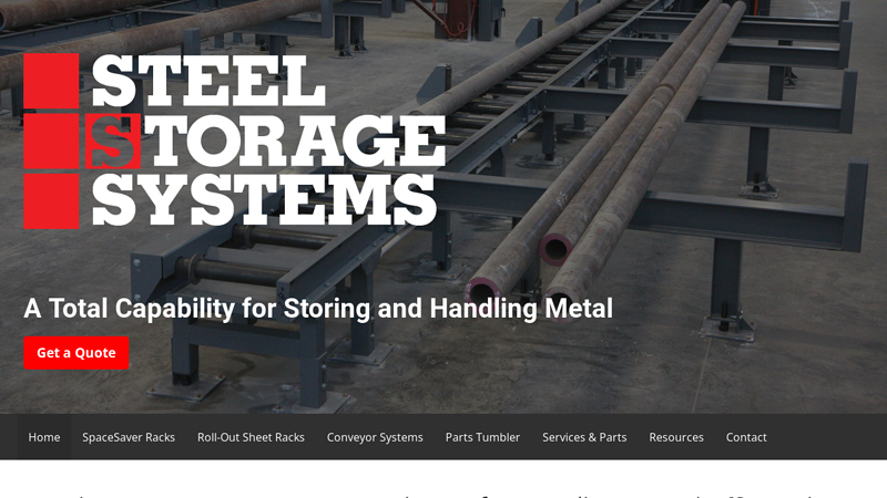Steel Storage Racks - Warehouse Storage Racks - Steel Storage Systems