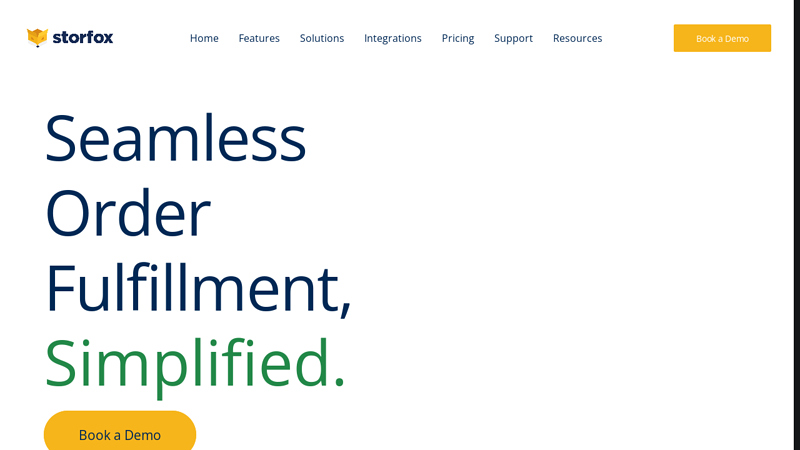 Warehouse Management System | Storfox | UAE | KSA | USA; Warehouse Management System | Storfox | UAE | KSA | USA