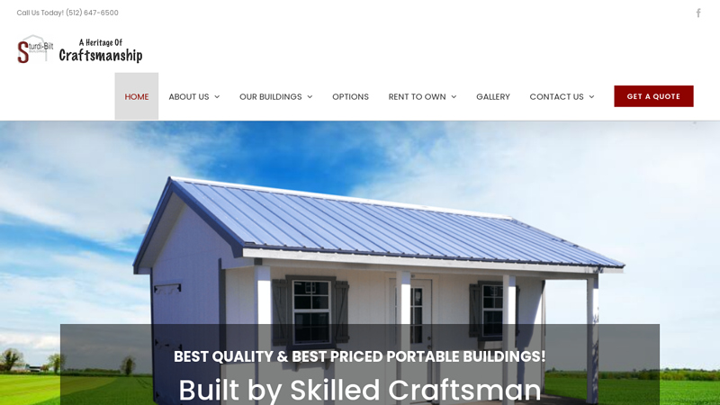 Home - Portable Storage Sheds Austin TX | Sheds, Garages, Cabins &