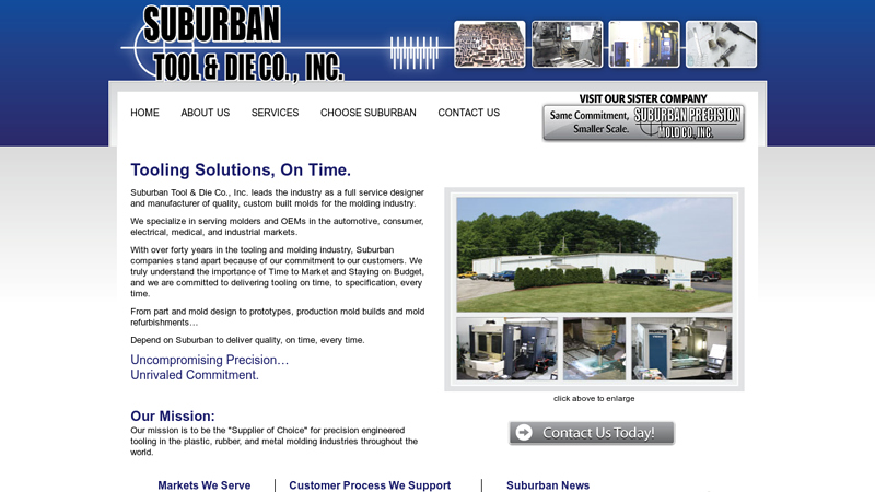 Suburban Tool and Die