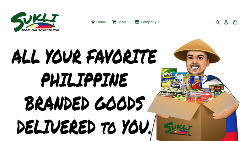 Sukli - Bringing Philippines to You - Filipino Grocery Online USA C Sukli - Filipino Grocery Online USA