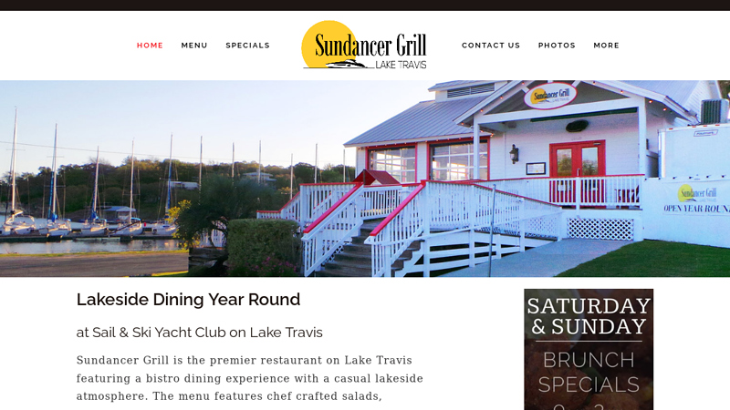 Sundancer Grill | Lake Travis Restaurant