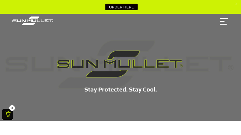 Stay Protected, Stay Cool - Sun Mullet