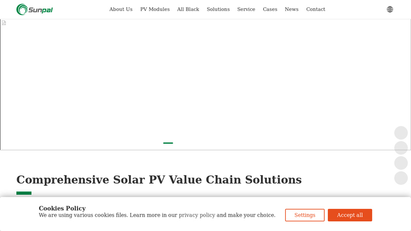 Top Solar Panels For Sale At Fair Cost From SUNPAL Supplier
