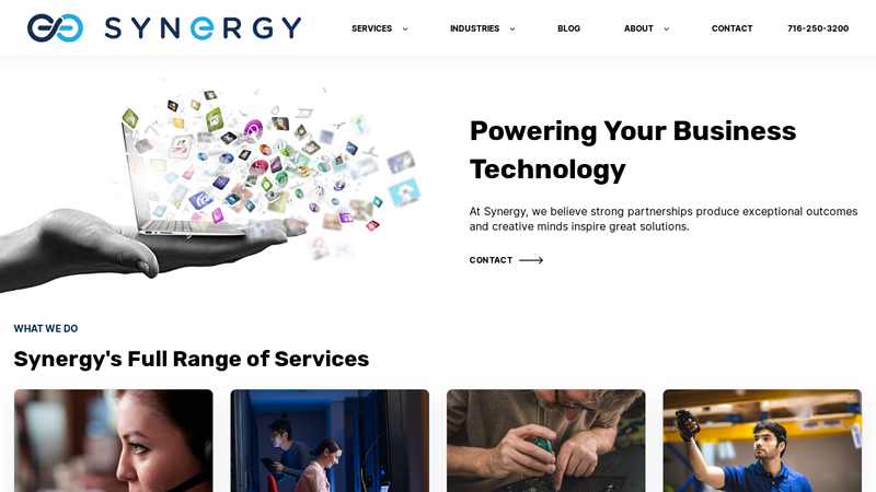 Home | Synergy IT Solutions